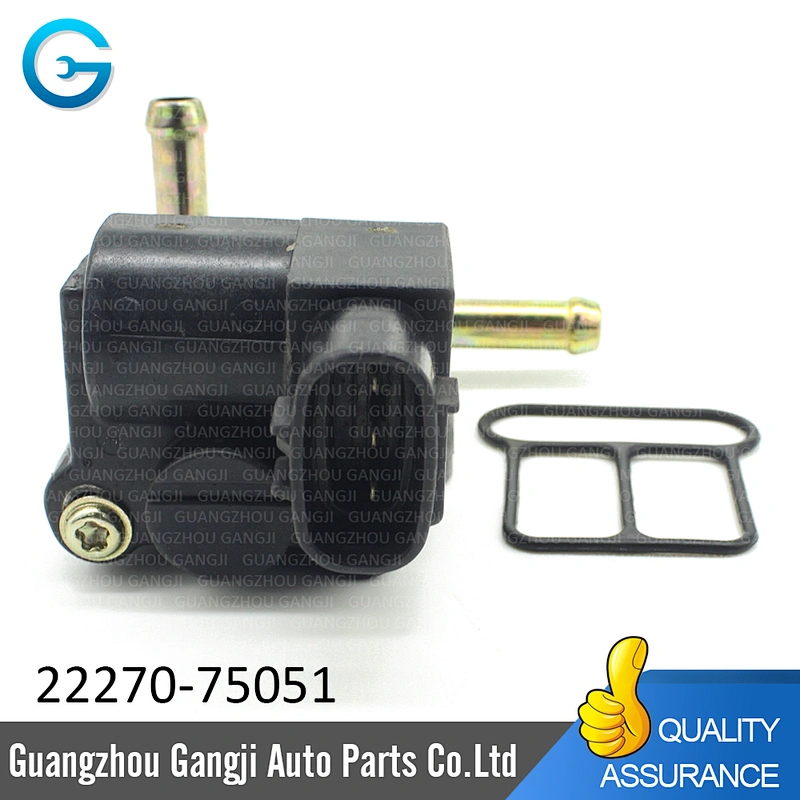 New Idle Air Control Valve OEM 22270-75051 22270-75050 IACV for Toyotas