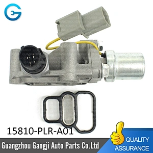 Engine Variable Valve Timing Solenoid VVT Valve OEM 15810-PLR-A01 15810PLRA01 For Honda Civics 2001-2005 VTEC I4 1.7L