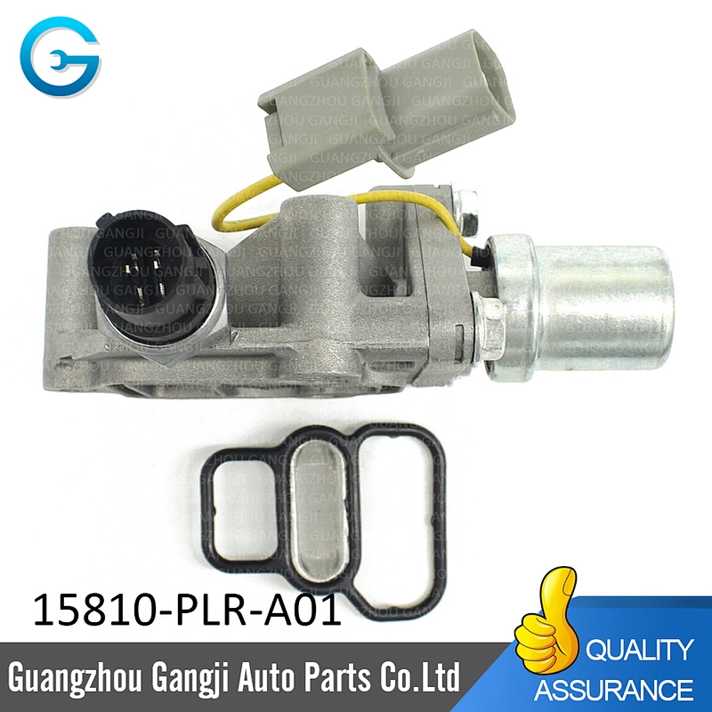 Engine Variable Valve Timing Solenoid VVT Valve OEM 15810-PLR-A01 15810PLRA01 For Honda Civics 2001-2005 VTEC I4 1.7L