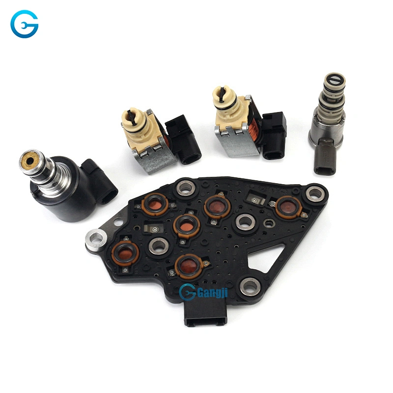 Genuine 4T65E 4T65-E 84420BK Transmission Solenoid Kit EPC Shift TCC For GM 5PCS