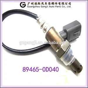 AA Car automotive parts buy auto parts 89465-0D040 oxygen sensor replacement
