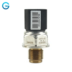 New Fuel Rail High Pressure Sensor Drucksensor 55PP19-02