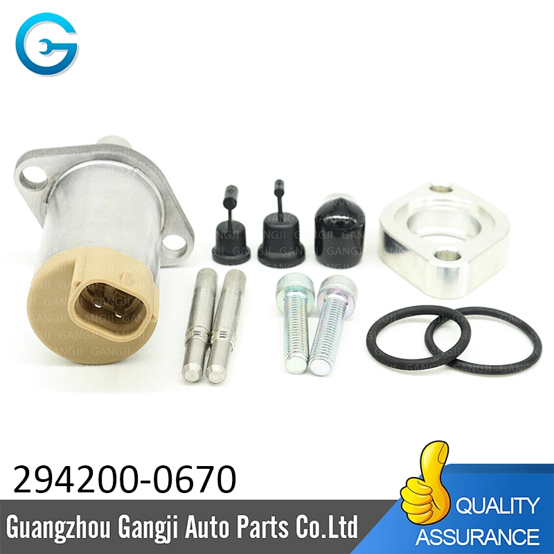 SCV 294200-0670 8981305080 Fuel Pump Suction Control Valve 898181830 2942000670