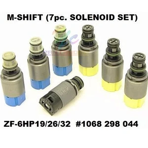 High Quality 7PCS  6HP26 6hp19 transmission Solenoid Kit/Set 2004-up for BMWs x3 x5  a6 q7