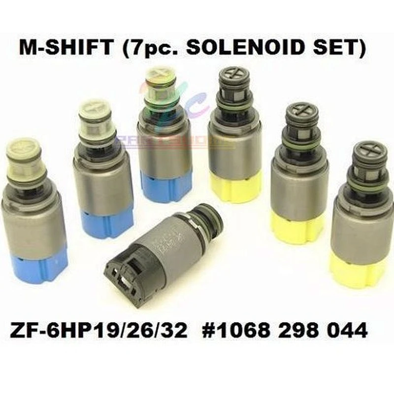High Quality 7PCS  6HP26 6hp19 transmission Solenoid Kit/Set 2004-up for BMWs x3 x5  a6 q7