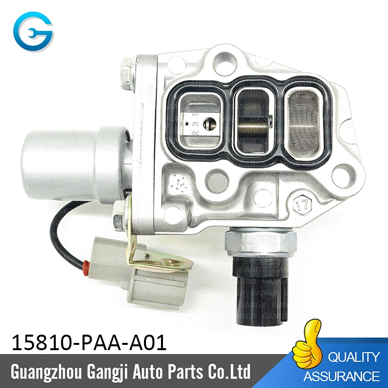 VTEC Solenoid Spool Valve 15810-PAA-A02 15810-PAA-A01 For Odyssey