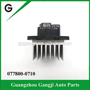 Wholesale 077800-0710 Blower Motor Heater Fan Resistor For Hondas CRVs 2001-2006 New