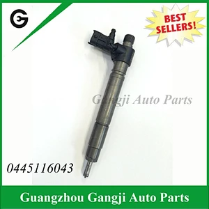 Original 0445116043 9687454480  Genuine Diesel Fuel Injector Injection Nozzle