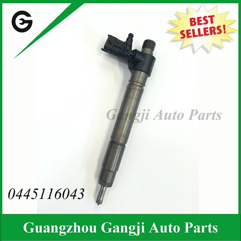 Original 0445116043 9687454480  Genuine Diesel Fuel Injector Injection Nozzle