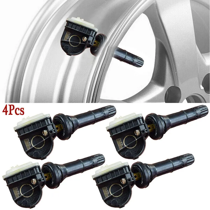 4Pcs TPMS F2GT-1A189-A Tire Pressure Sensor For 2015-2018 Ford F150 Edge Mustang