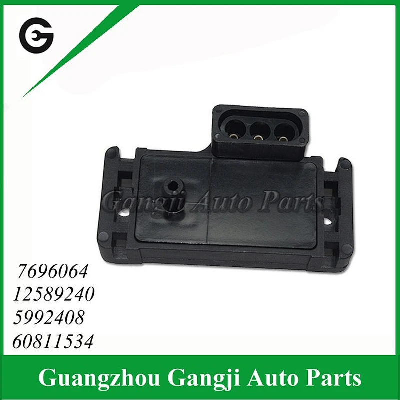 MAP Air Intake Manifold Pressure Sensor 60811534 5992408 7696064 39330-24750 12589240