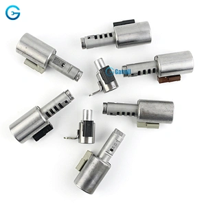 09G TF-60SN TF60SN 6-speed Trans Solenoid Valve Set 8PCS  For Audis Minis