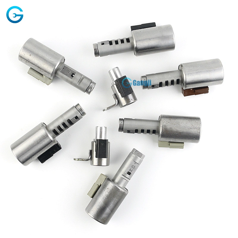 09G TF-60SN TF60SN 6-speed Trans Solenoid Valve Set 8PCS  For Audis Minis