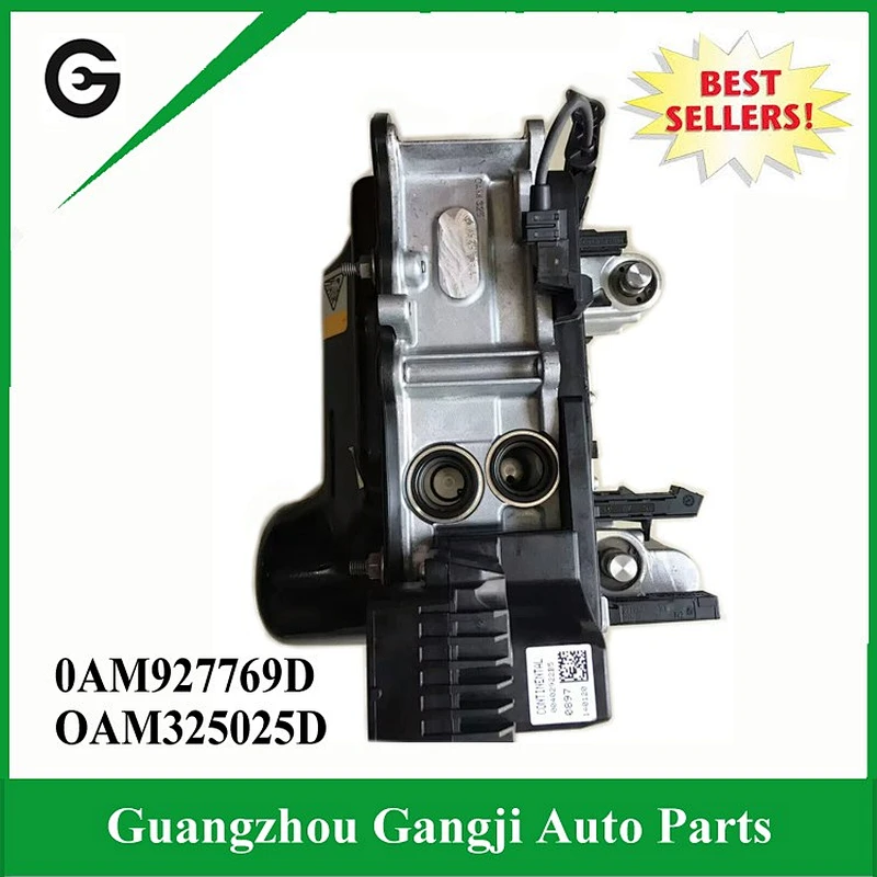 Double Clutch DQ200 DSG Transmission Gear Box TCU Valve Body 0AM927769D OAM325025D