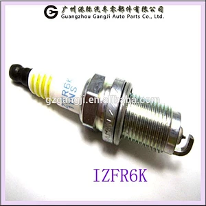Hot Sale Best Price Auto Accessories For Japanese Cars OE IZFR6K Spark Plug