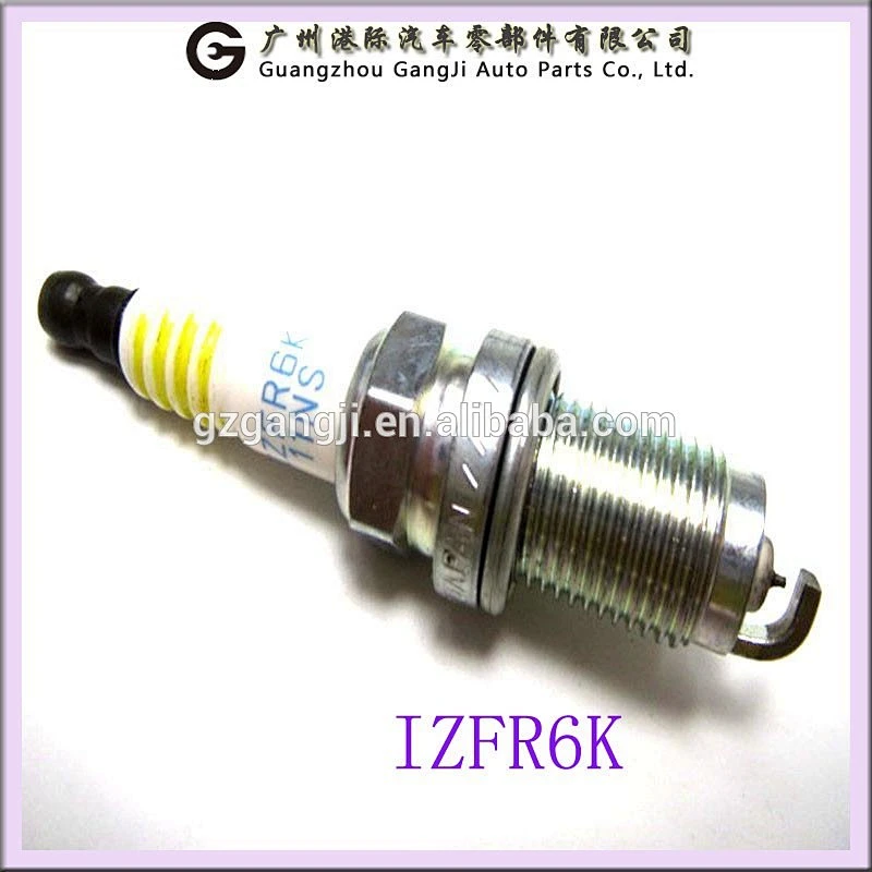 Hot Sale Best Price Auto Accessories For Japanese Cars OE IZFR6K Spark Plug