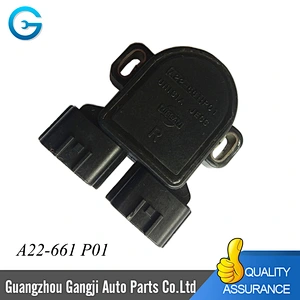 High Quality A22-661 P01 Throttle Position Sensor TPS