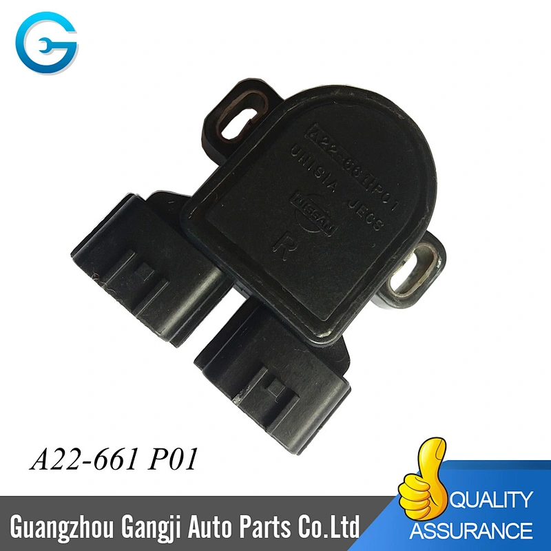 High Quality A22-661 P01 Throttle Position Sensor TPS