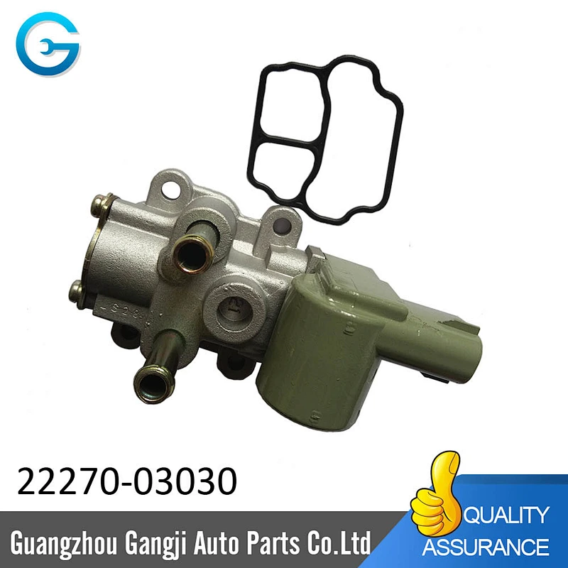 Car New High Quality Auto Fast Idle Air Speed Control Valve 22270-03030 For Toyotas