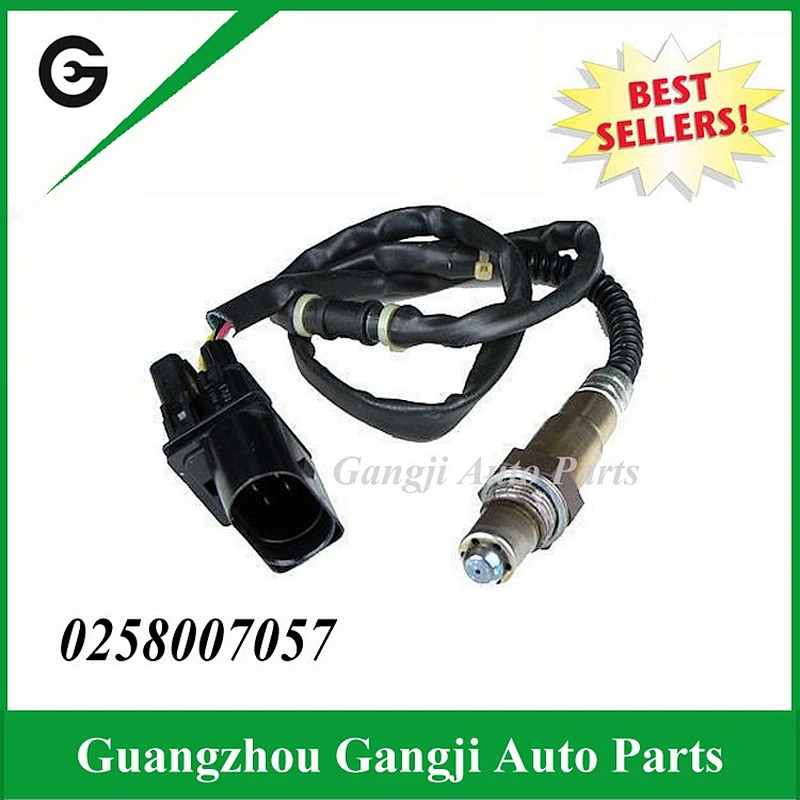 Lambda O2 Oxygen Sensor 0258007057 17014