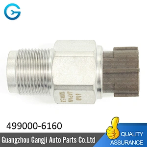 Common Fuel Rail Pressure Sensor Switch OEM 499000-6160