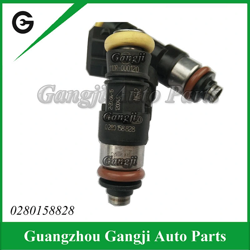 Original New Gas Fuel Injection Fuel injector 0280158828
