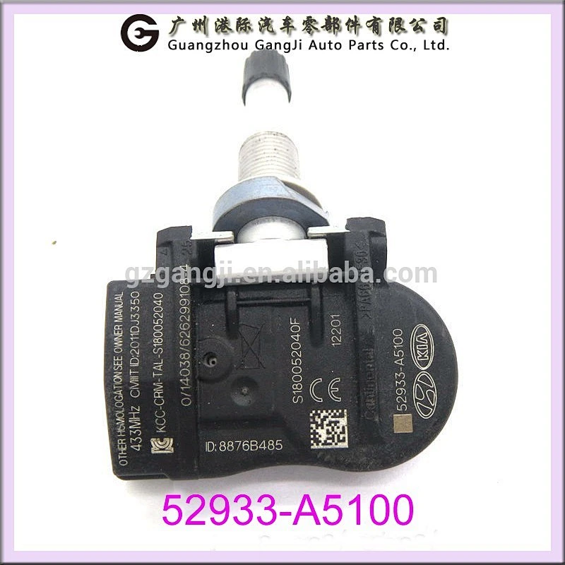 Auto Spare Parts For Hyundais Tire Pressure Sensor 52933-A5100