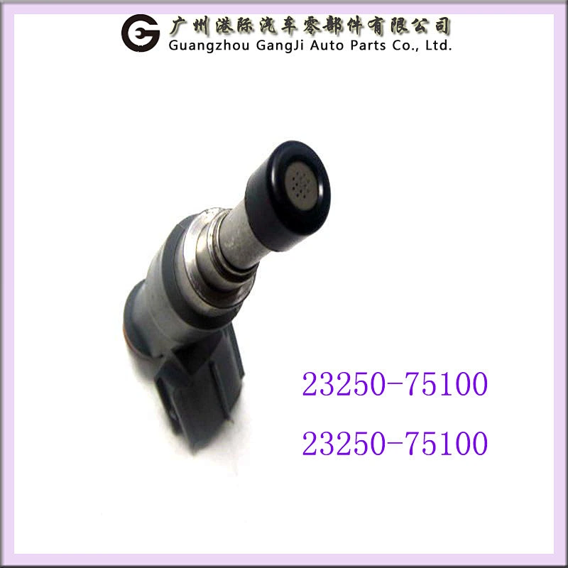 Japanese Auto Parts Fuel Injector nozzle OEM 23250-75100 23209-75100 fit