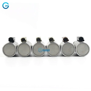 09G TF-60SN TF60SN 6-speed Trans Solenoid Valve Set 8PCS  For Audis Minis