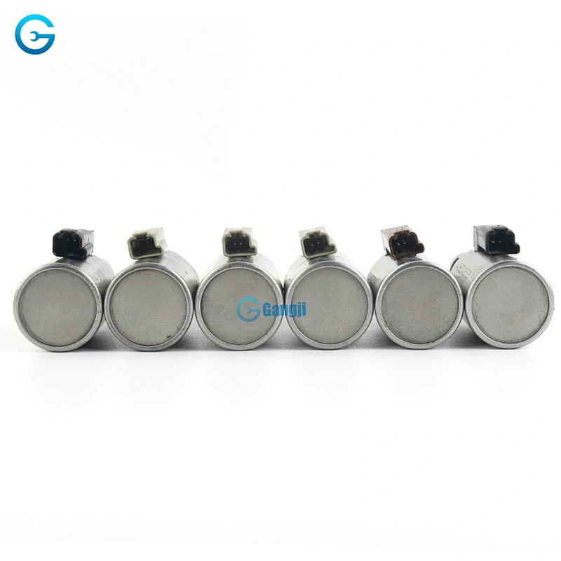 09G TF-60SN TF60SN 6-speed Trans Solenoid Valve Set 8PCS  For Audis Minis