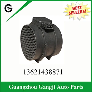 OEM 13621438871 5WK96132 Best Price Mass Car Auto Air Flow Meter MAF Sensor Sale For BMWs E53s 330Cis 330is 330xis 530s X5s Z3s