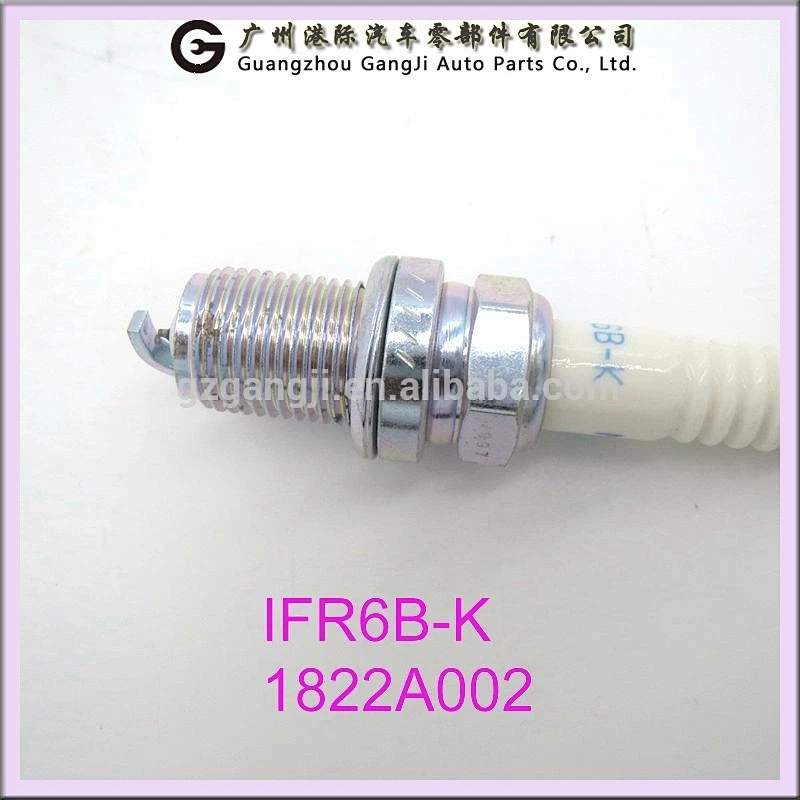 Spark Plugs IFR6B-K 1822A002 Motor Engine
