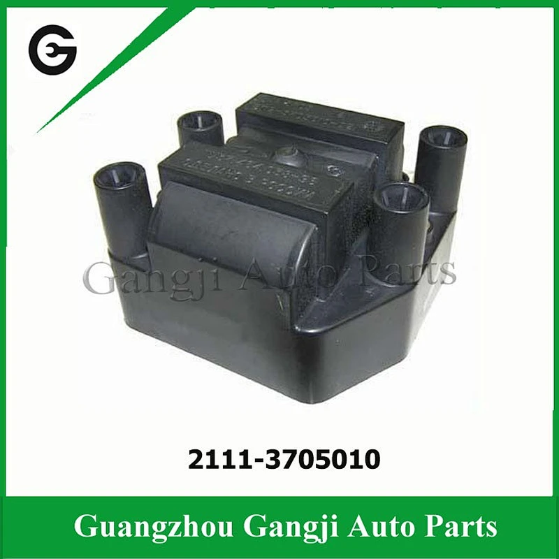 High Quality Auto Dry Generator Ignition Coil 2111-3705010 2111-3705010-0412B F000ZS0211 Used