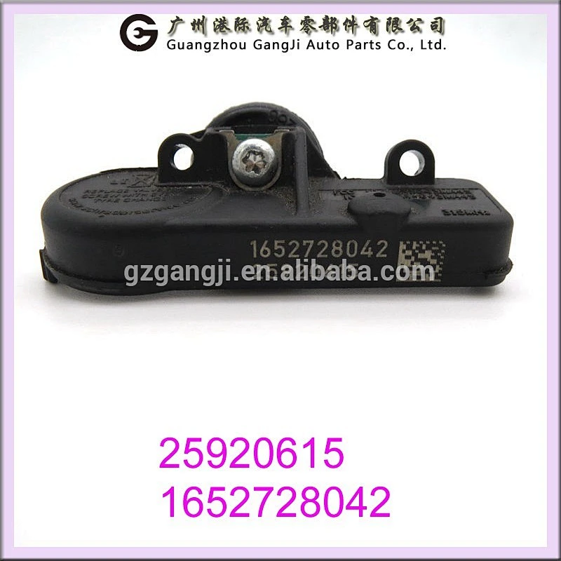 High Quality Tire Pressure Sensor tpms sensor 22853741 25920615 for Buick