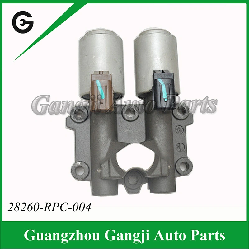 High Quality Wholesale Transmission Dual Linear Solenoid Valve OE 28260-RPC-004 28260RPC004 For Honda Civics