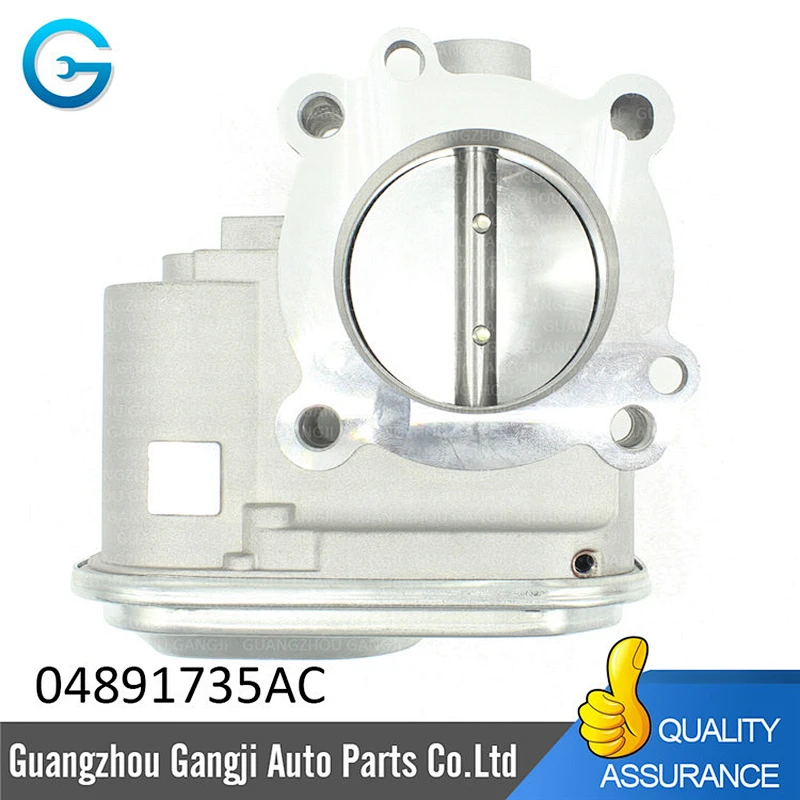Professional Production 04891735Aa 5429090 Throttle Body For Dodge For Jeep Compass