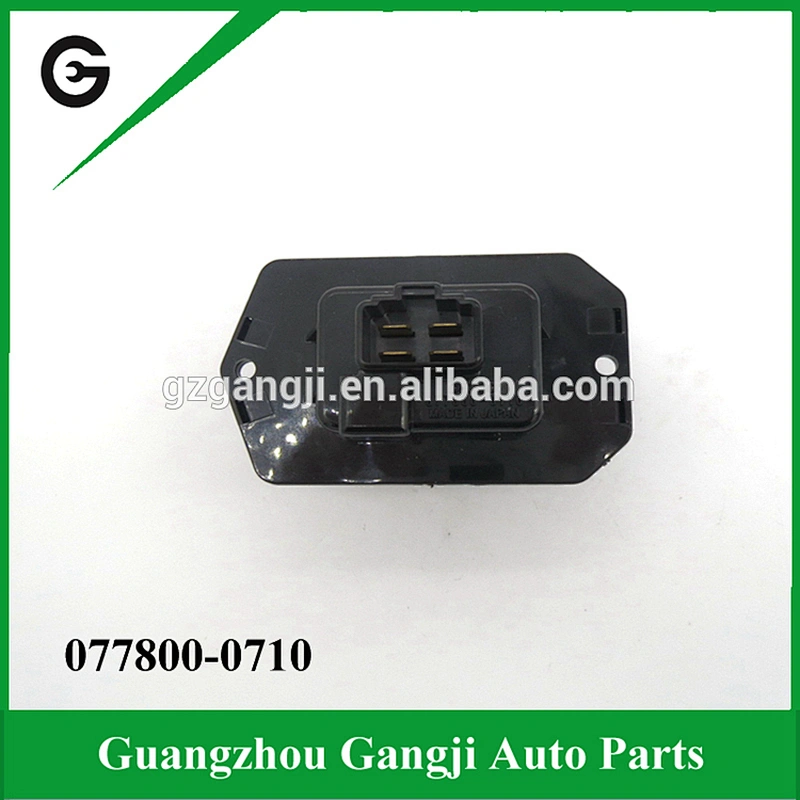 Wholesale 077800-0710 Blower Motor Heater Fan Resistor For Hondas CRVs 2001-2006 New