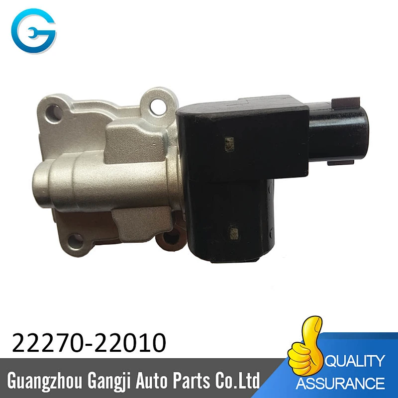 New Idle Air Control Valve IACV 22270-0D010 22270-22010 For 1ZZ-FE 1.8L 1998-2002