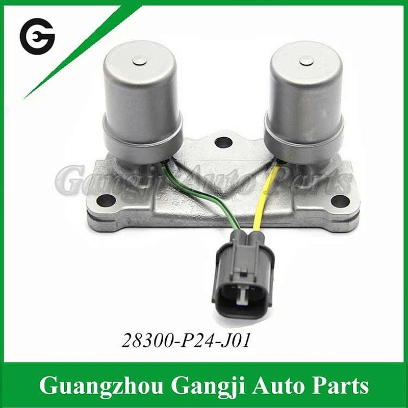 automatic transmission solenoid Lock Up Solenoid For Honda Civics OEM 28300-P24-J01