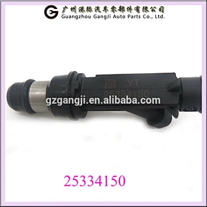 Guangzhou Auto Parts Injector Fuel For CHEVROLET AVEOs OPTRAs 25334150
