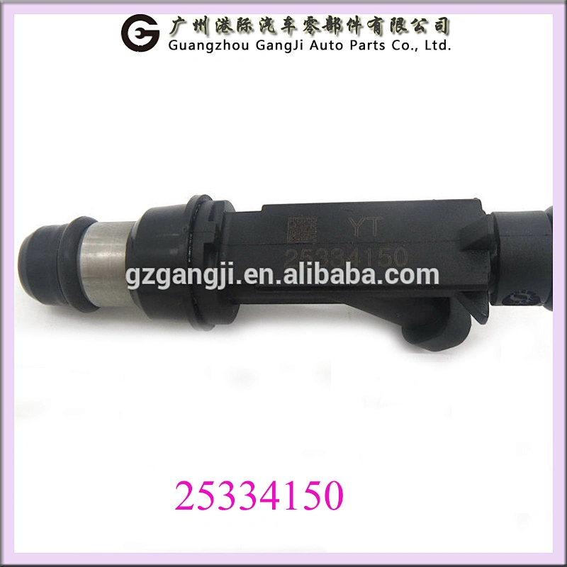 Guangzhou Auto Parts Injector Fuel For CHEVROLET AVEOs OPTRAs 25334150