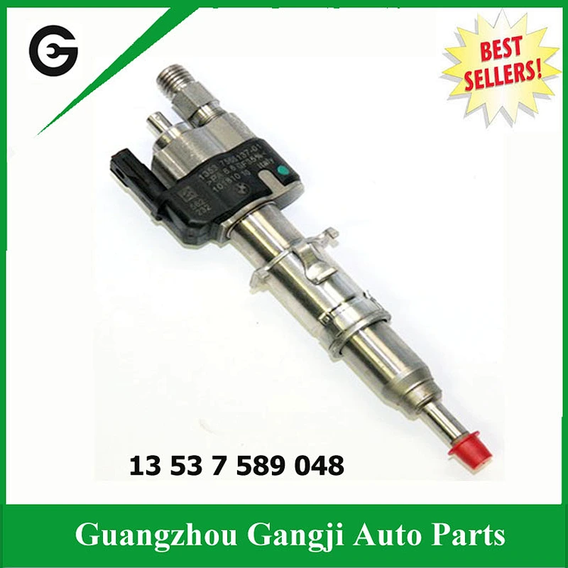 13 53 7 589 048 OEM Cheap Price Replacing Auto Fuel Injector Nozzle Assembly For BMWs E87s E90s E91s