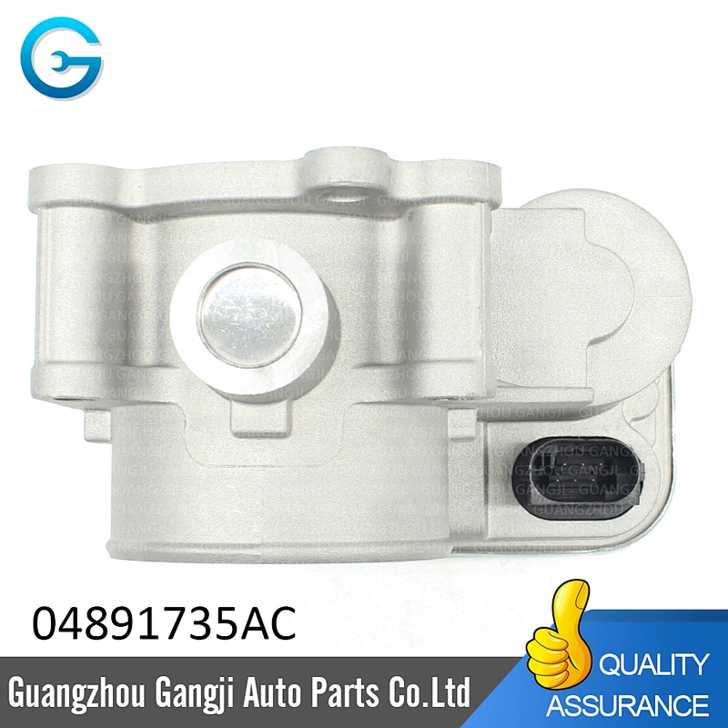 Complete Throttle Body 04891735AC fit 2007-2016 Jeeps Dodges Chryslers 1.8 2.0 2.4L