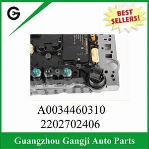 Genuine 722.9 Transmission Control Unit Valve Body For Mercedes Benzs A0034460310