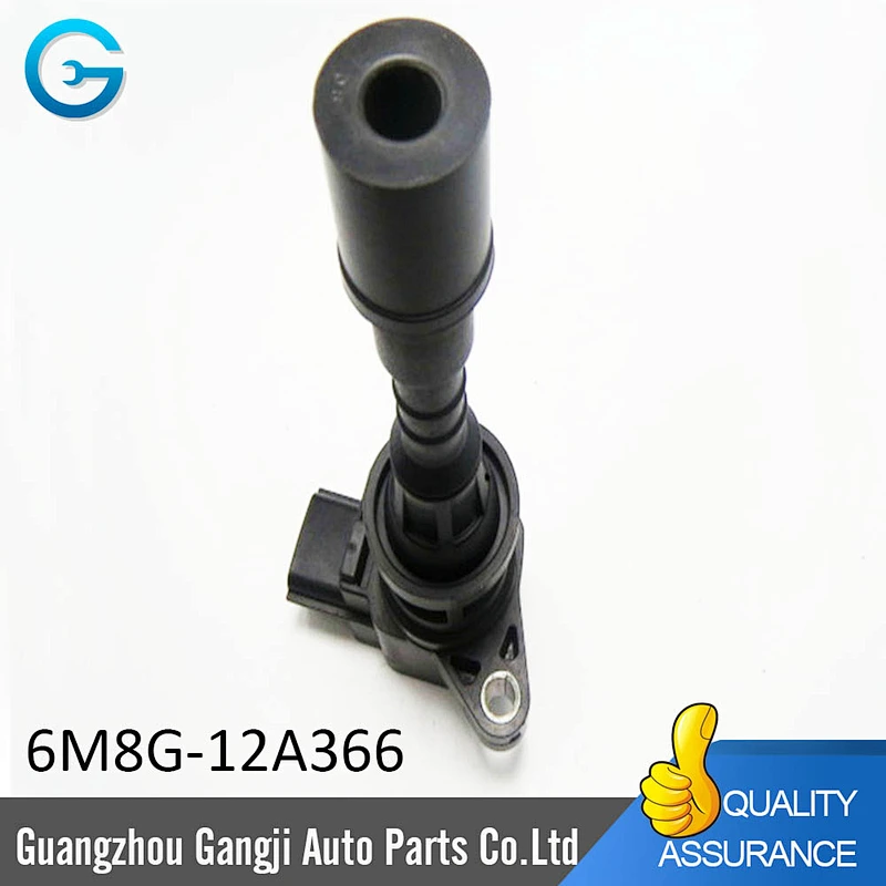 6M8G-12A366 New Ignition Coil Pack For Mazdas 3 6 CX-7 MX-5 Fords