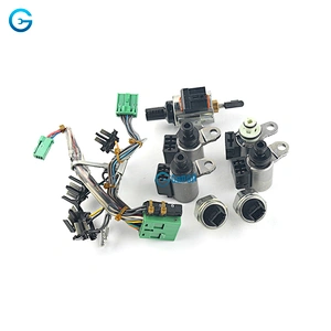 CVT JF011E RE0F10A F1CJA Valve Body Soelnoid Kit Step Motor