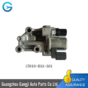 High Quality Variable Valve Timing-Control Valve Solenoid 15810-RAA-A02/ 15810RAAA03 VTEC solenoid spool valve