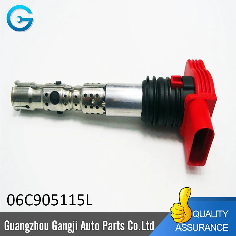 OEM 06C905115L Ignition Coil For VWS Passats Jettas Golfs Beetles
