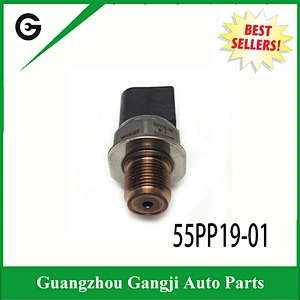 Fuel Rail Pressure Sensor 55PP19-01 5WS40209 fits Discovery Range Rover MK3 2.7 Diesel