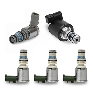 5pcs 5L40E Transmission Parts for GM Shift TCC EPC High Performance Solenoid Kit 1999-2003